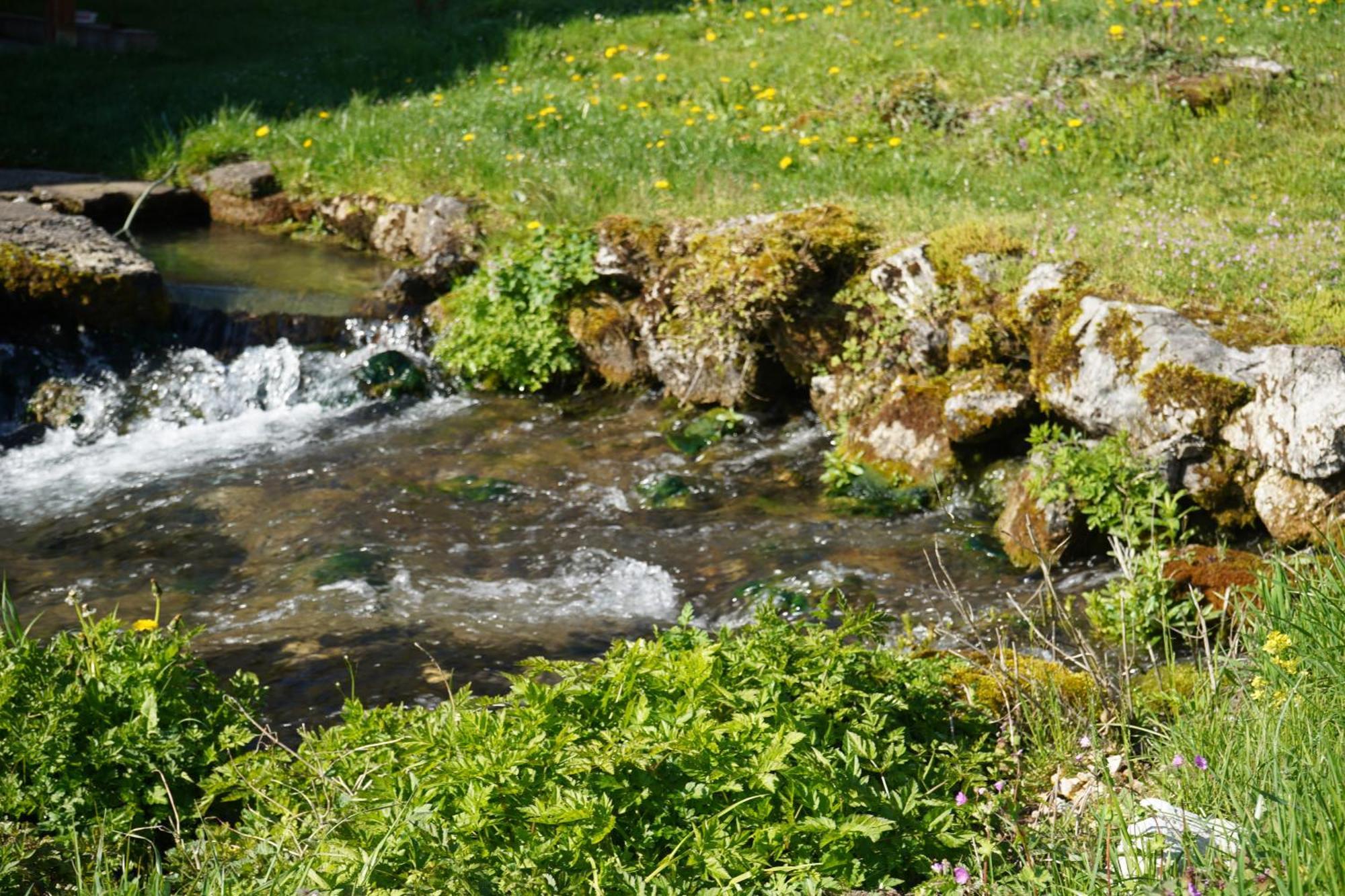 Domacinstvo Na Kraju Svijeta Pension Sipovo Buitenkant foto