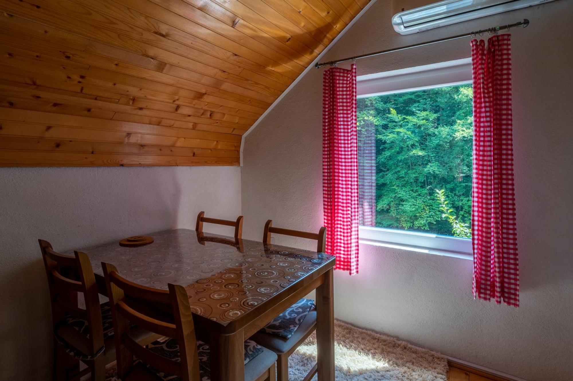 Domacinstvo Na Kraju Svijeta Pension Sipovo Buitenkant foto