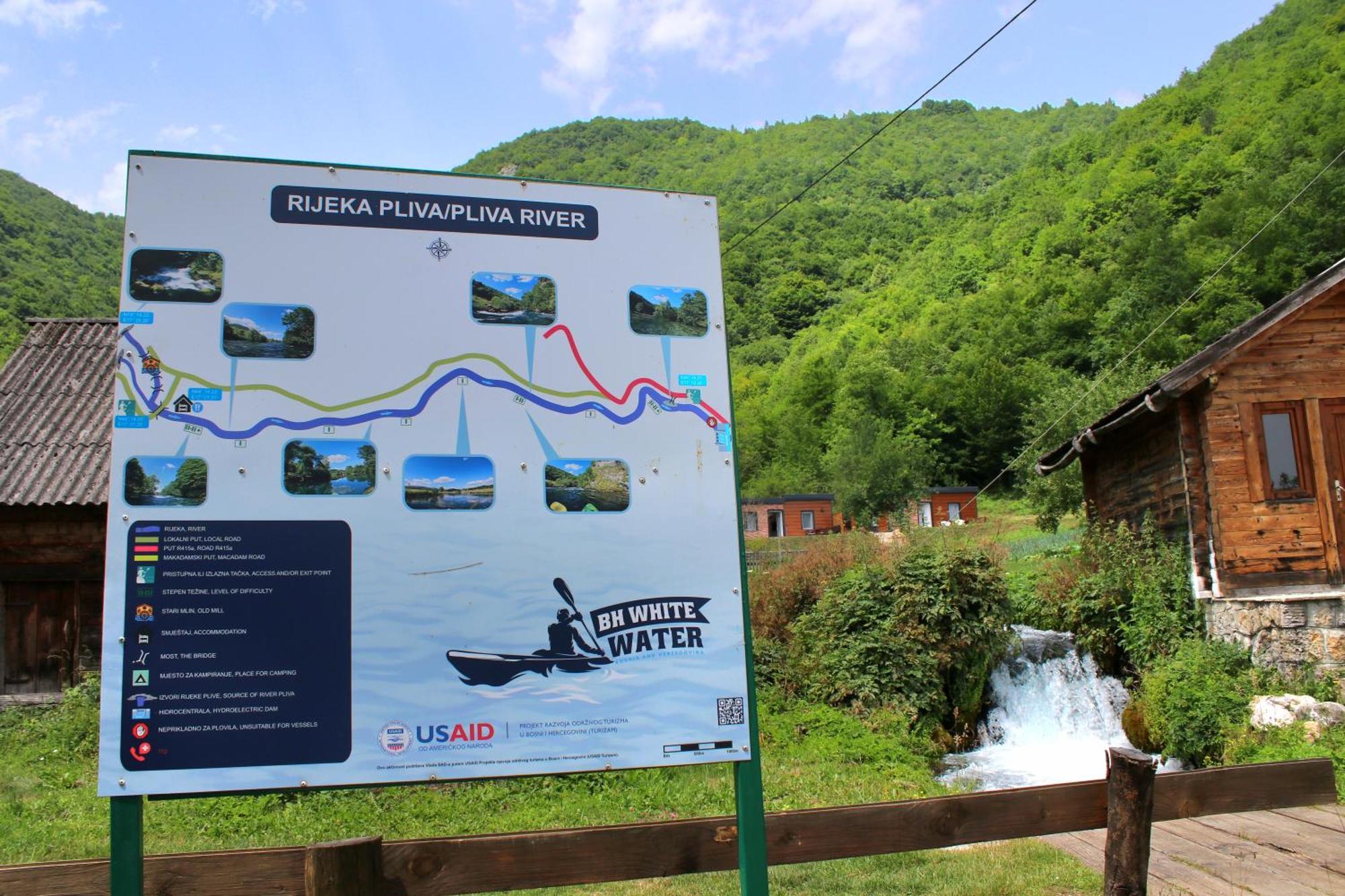 Domacinstvo Na Kraju Svijeta Pension Sipovo Buitenkant foto